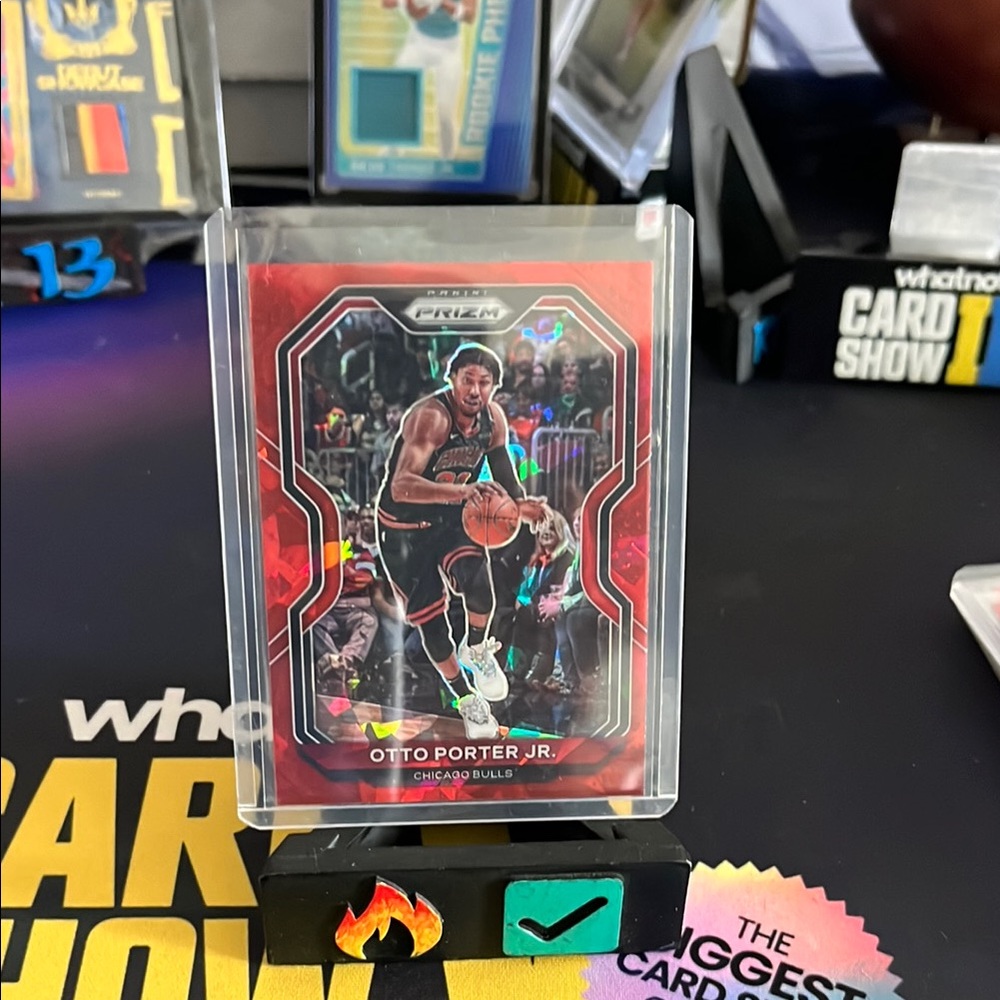 Otto Porter Jr. Basketball Trading Card